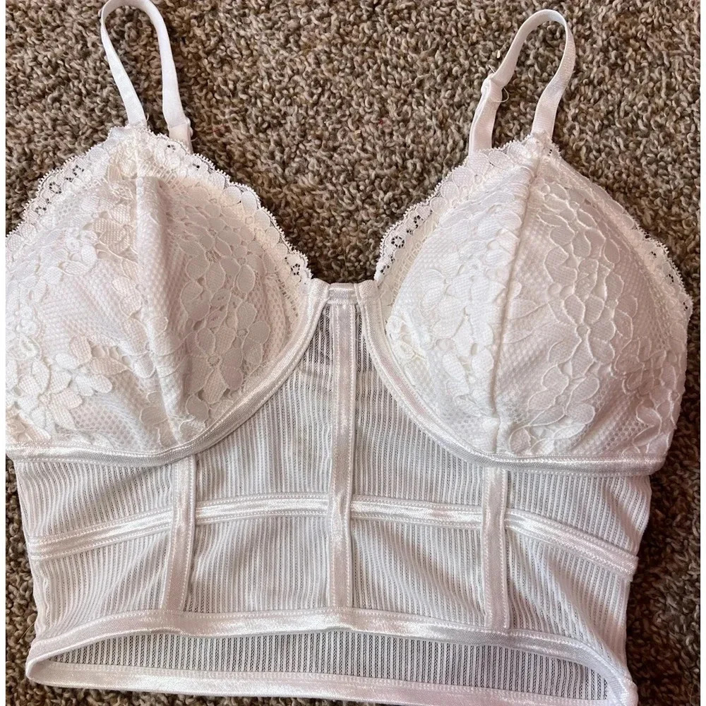 Lace bralette